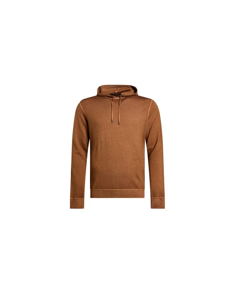 MOORER STRICKWAREN - Pulloverauf YOOX.COM Kamel