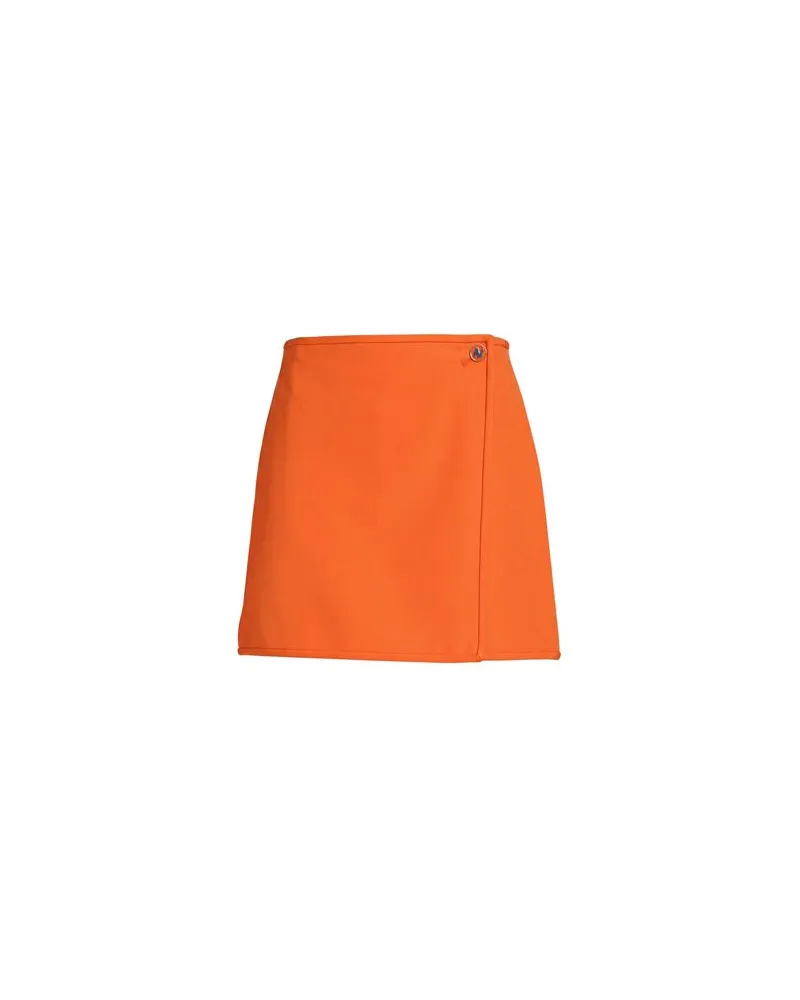MSGM HOSEN & RÖCKE - Miniröckeauf YOOX.COM Orange