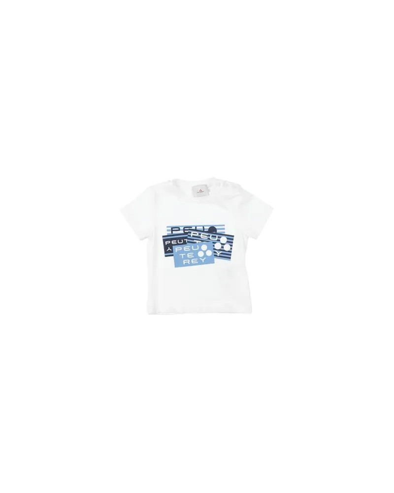 Peuterey TOPS - T-shirtsauf YOOX.COM Weiß