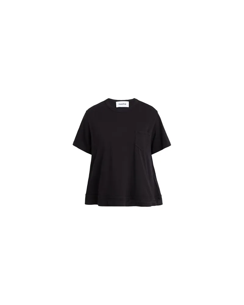 HACHE TOPS - T-shirtsauf YOOX.COM Schwarz