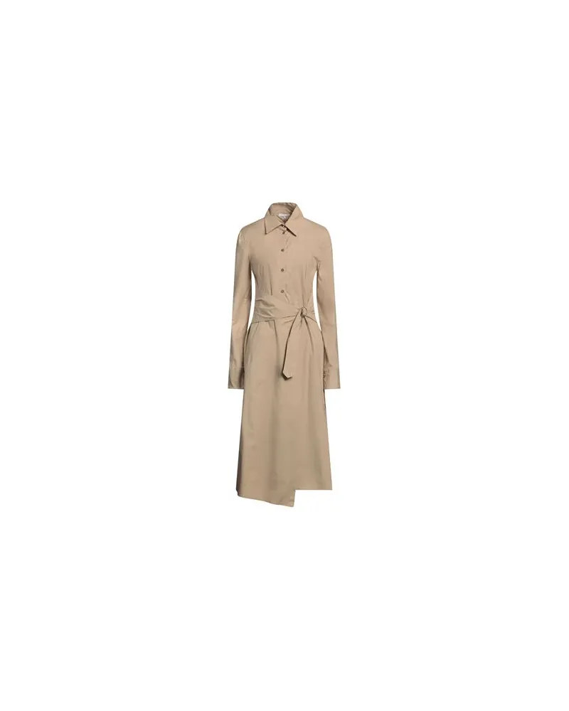 Patrizia Pepe KLEIDER - Midi-Kleiderauf YOOX.COM Beige