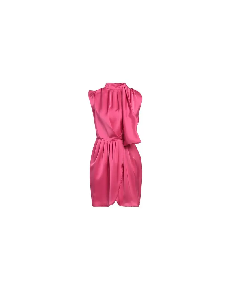 ACTUALEE KLEIDER - Mini-Kleiderauf YOOX.COM Fuchsia