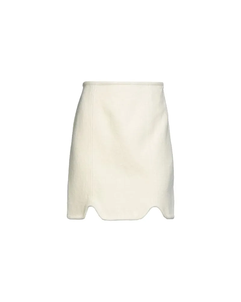 Jil Sander HOSEN & RÖCKE - Miniröckeauf YOOX.COM Elfenbein