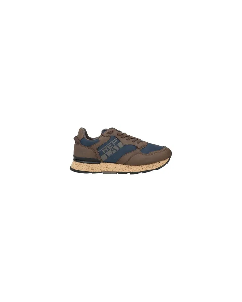 Replay SCHUHE - Sneakersauf YOOX.COM Schokobraun