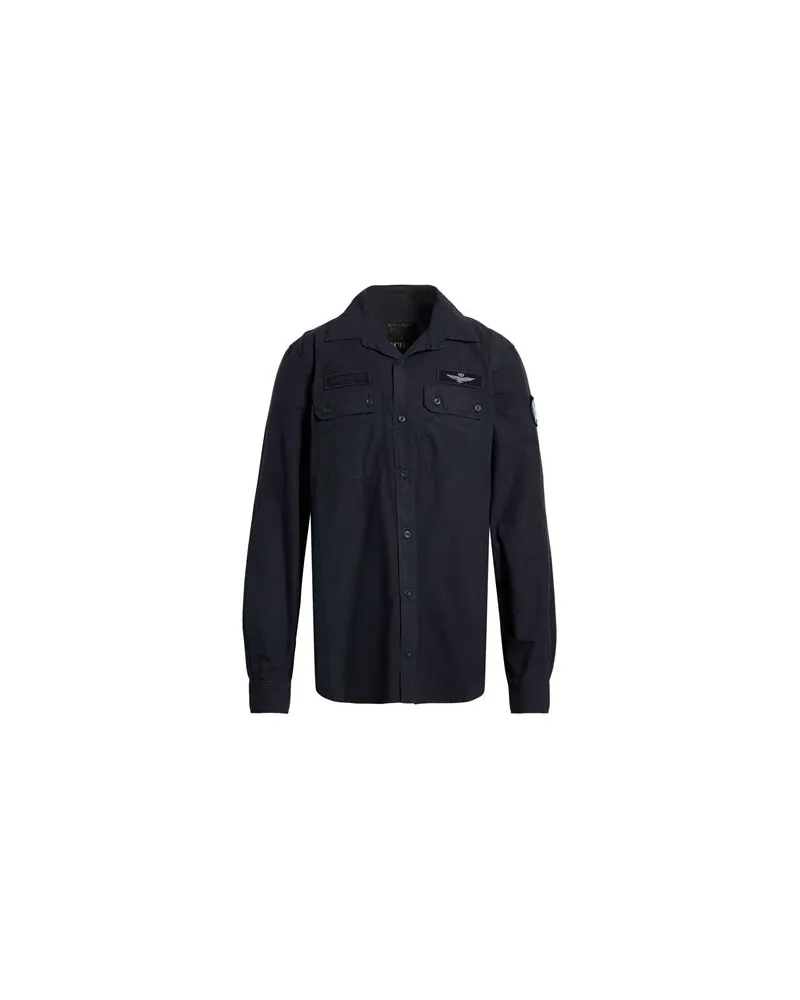 Aeronautica Militare TOPS - Hemdenauf YOOX.COM Nachtblau