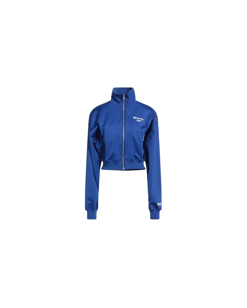 Reebok TOPS - Sweatshirtsauf YOOX.COM Königsblau