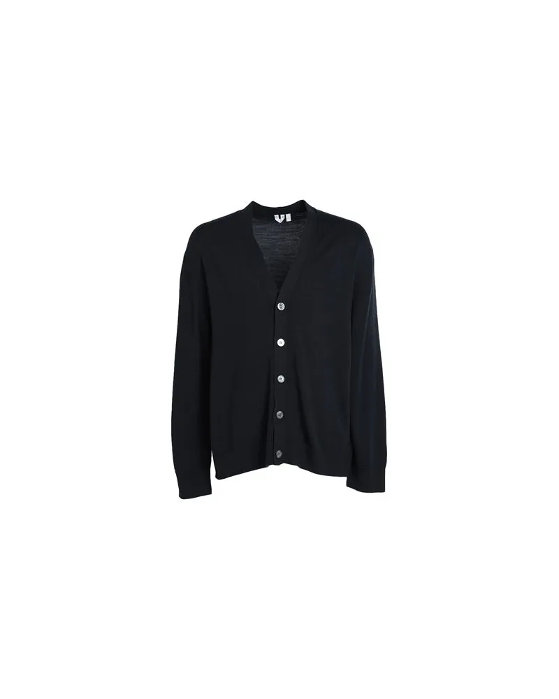 Arket STRICKWAREN - Strickjackenauf YOOX.COM Schwarz