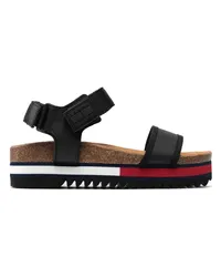 Tommy Hilfiger Sandale Schwarz