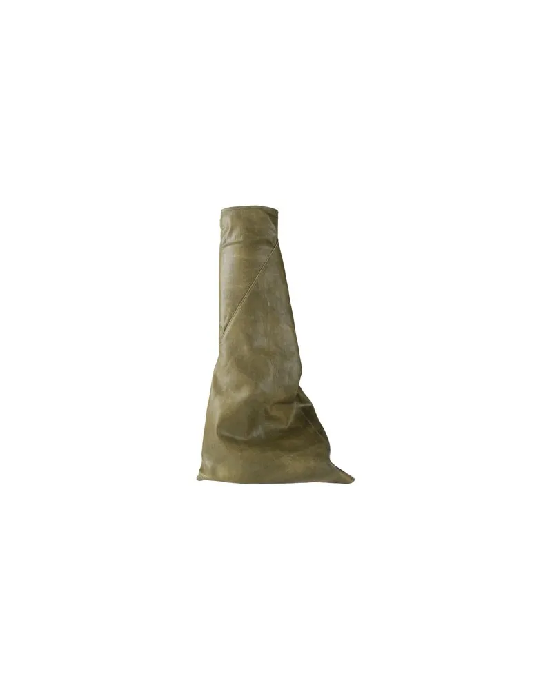DRKSHDW by Rick Owens SCHUHE - Stiefelauf YOOX.COM Militärgrün
