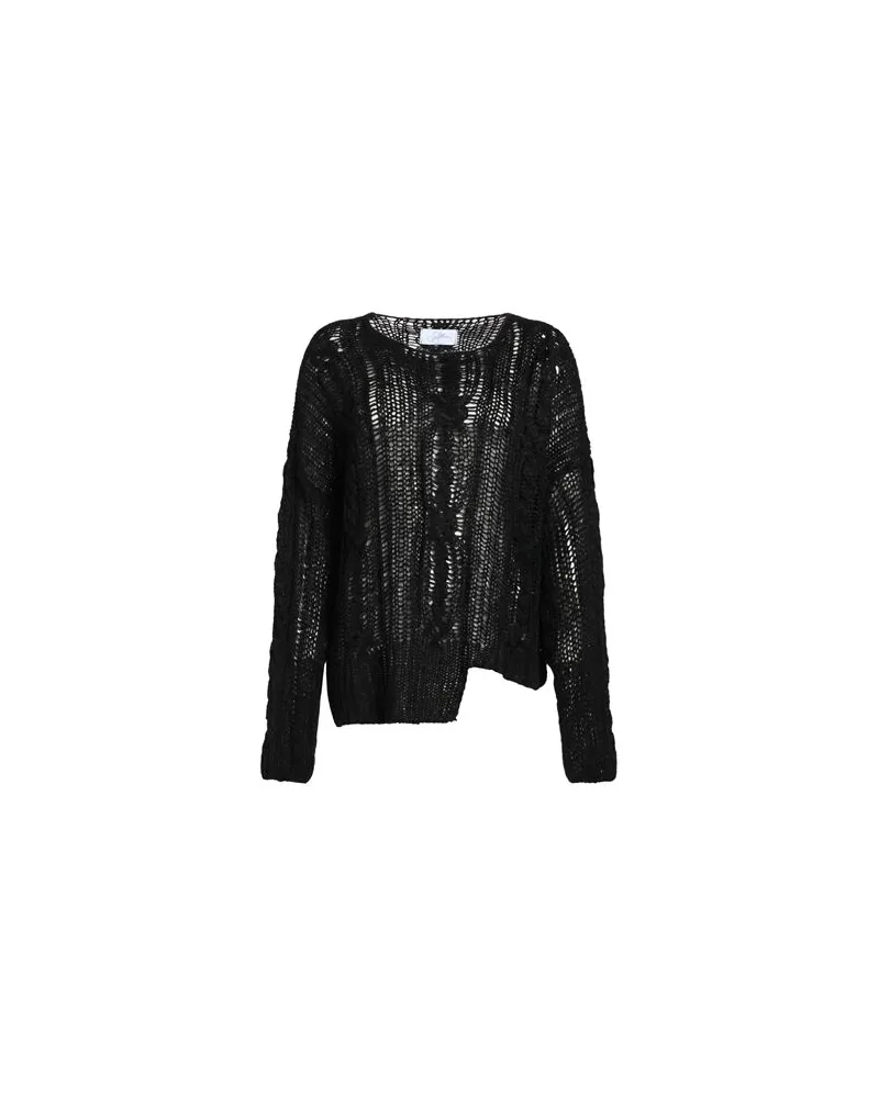 Soallure STRICKWAREN - Pulloverauf YOOX.COM Schwarz