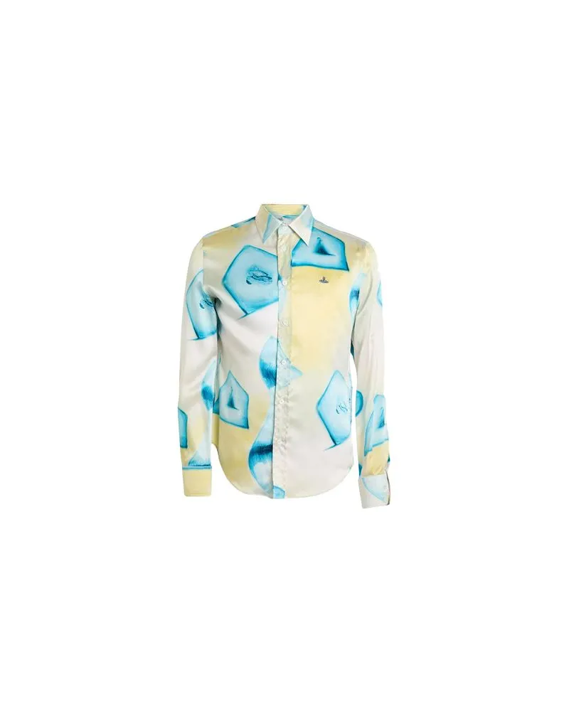 Vivienne Westwood TOPS - Hemdenauf YOOX.COM Pastellgelb