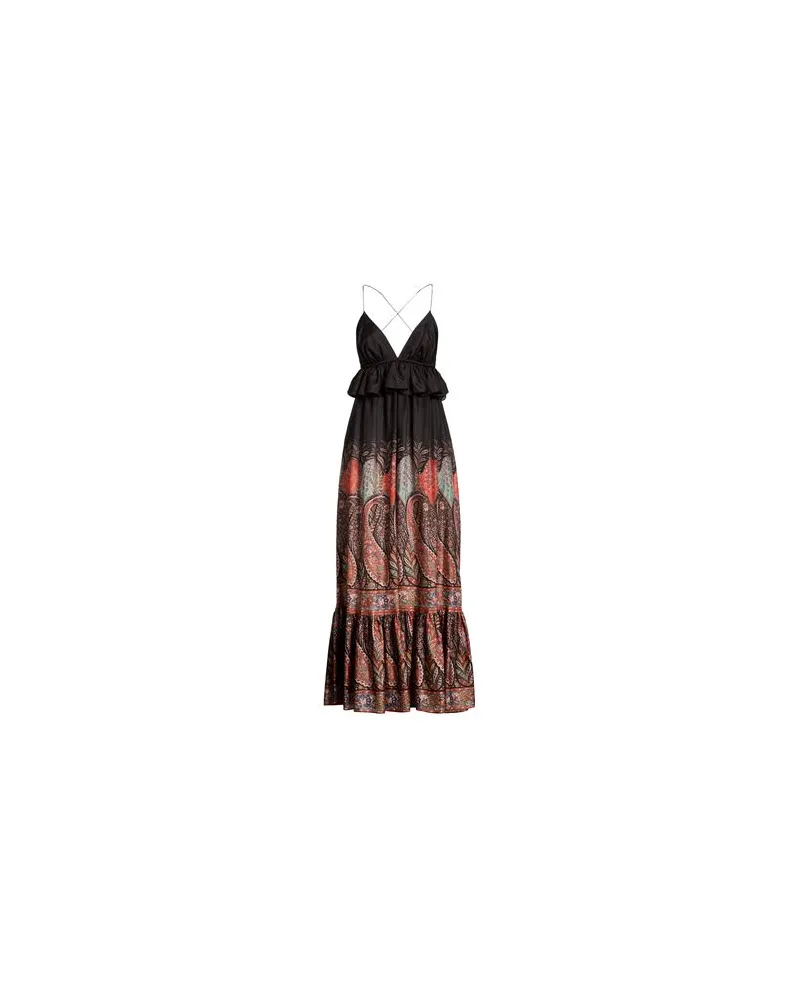 Zimmermann KLEIDER - Maxi-Kleiderauf YOOX.COM Schwarz