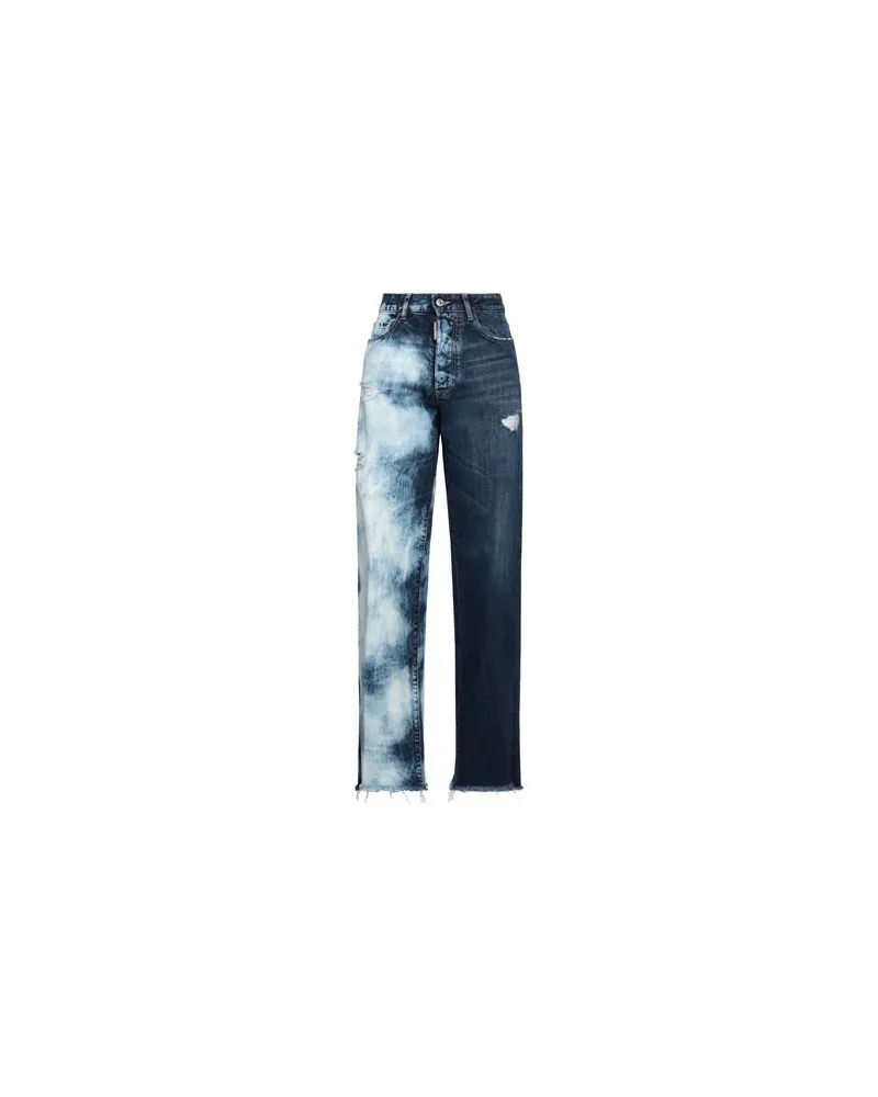 Dsquared2 HOSEN & RÖCKE - Jeanshosenauf YOOX.COM Blau