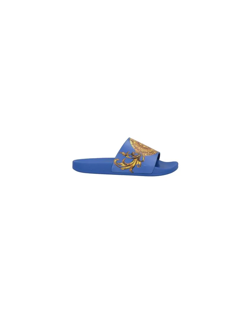 Versace Jeans SCHUHE - Sandalenauf YOOX.COM Königsblau