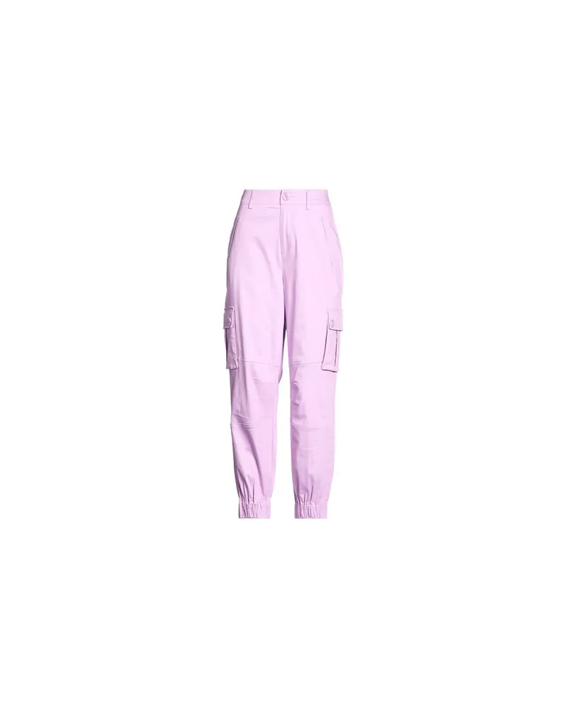 Twin-Set U&B - HOSEN & RÖCKE - Hosenauf YOOX.COM Lila