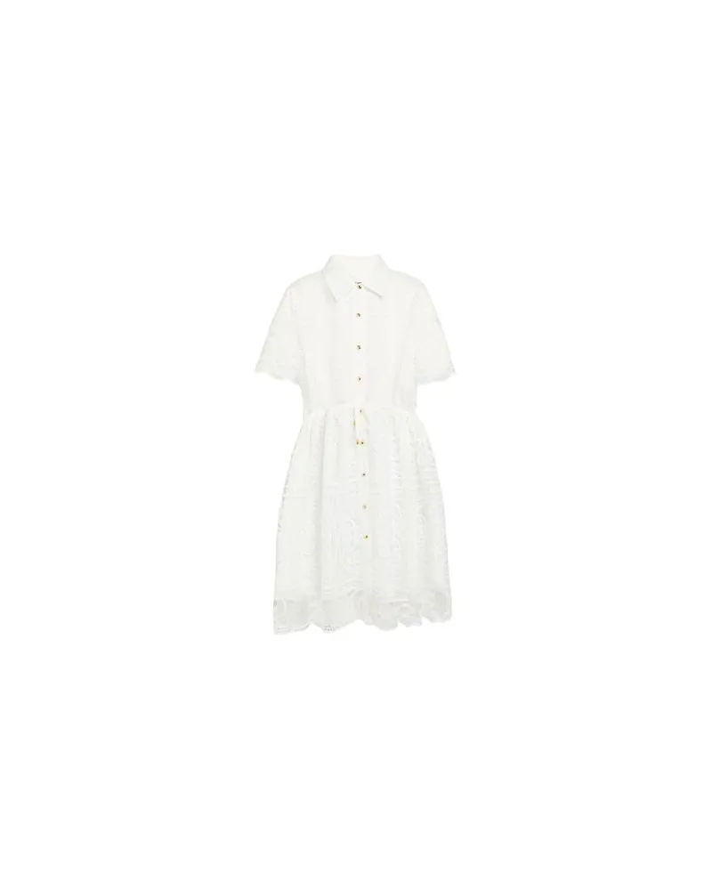 MAX&MOI KLEIDER - Midi-Kleiderauf YOOX.COM Weiß