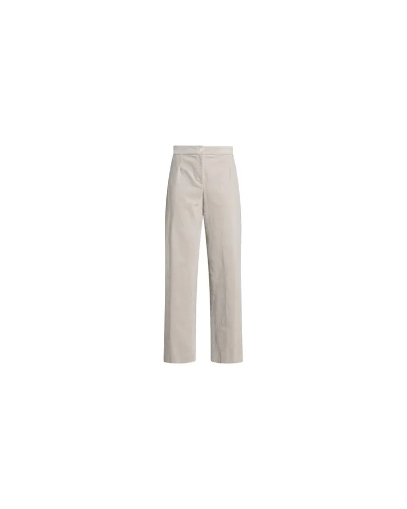 Purotatto HOSEN & RÖCKE - Hosenauf YOOX.COM Hellgrau