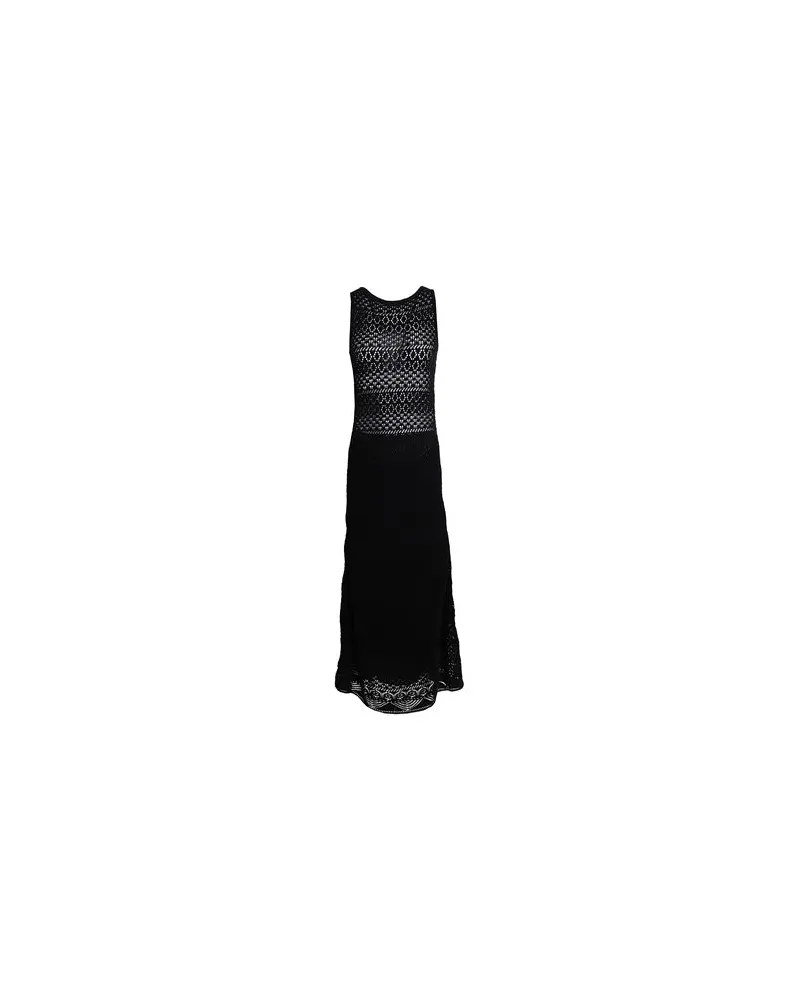 MAX&Co. MACH  - KLEIDER - Maxi-Kleiderauf YOOX.COM Schwarz
