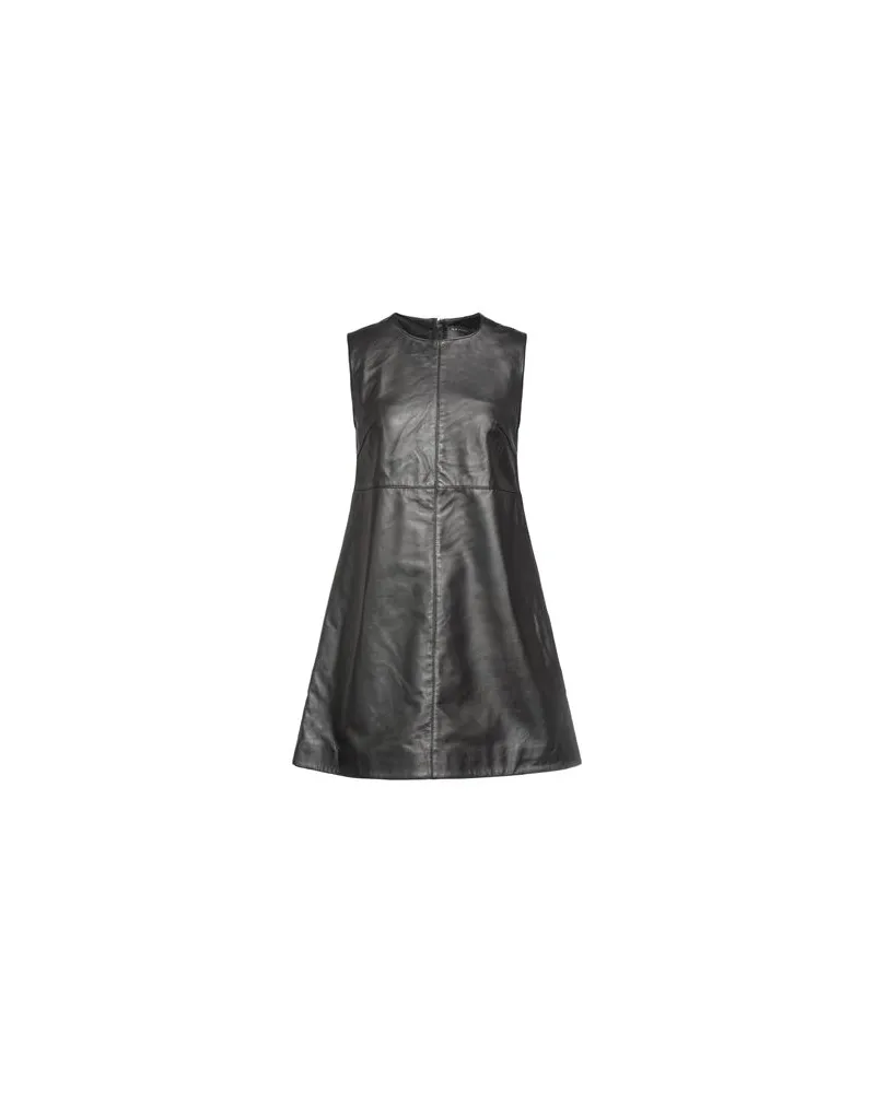 MUUBAA KLEIDER - Mini-Kleiderauf YOOX.COM Schwarz