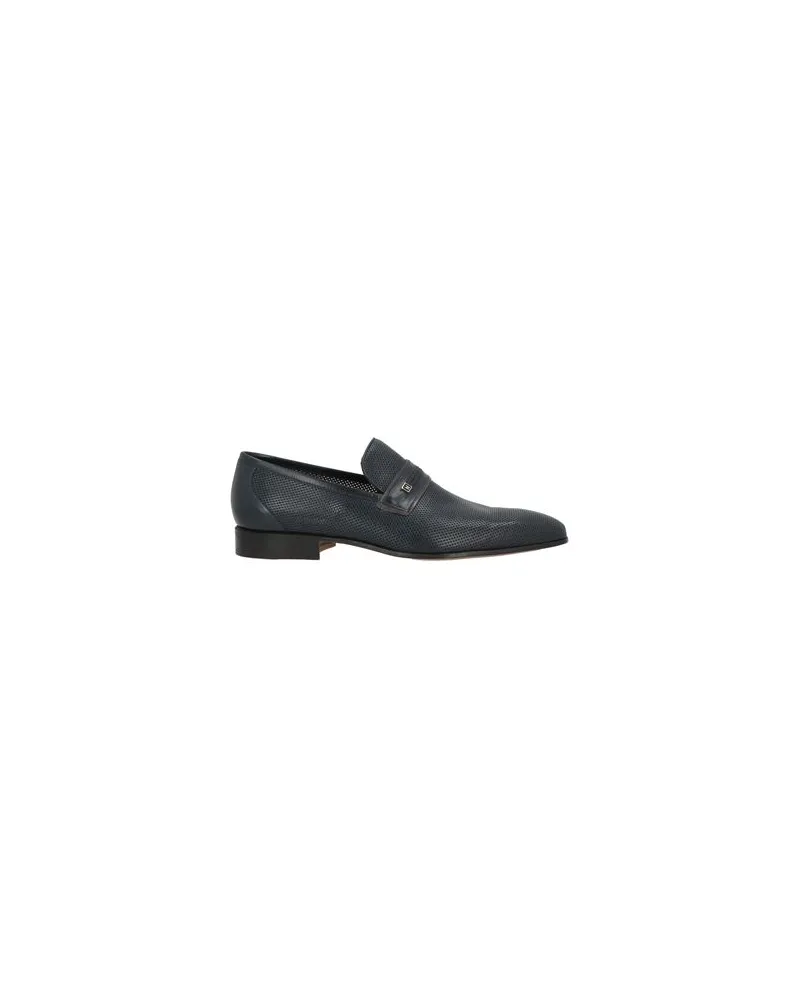 Moreschi SCHUHE - Mokassinsauf YOOX.COM Nachtblau