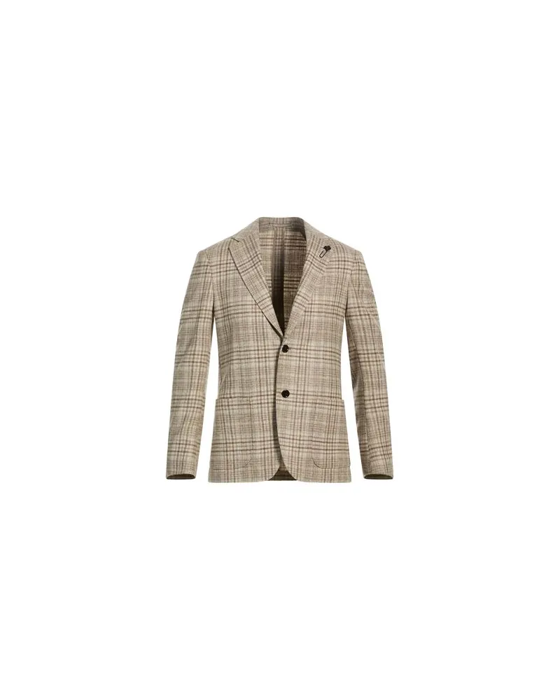 LARDINI ANZÜGE und CO-ORDS - Blazersauf YOOX.COM Beige