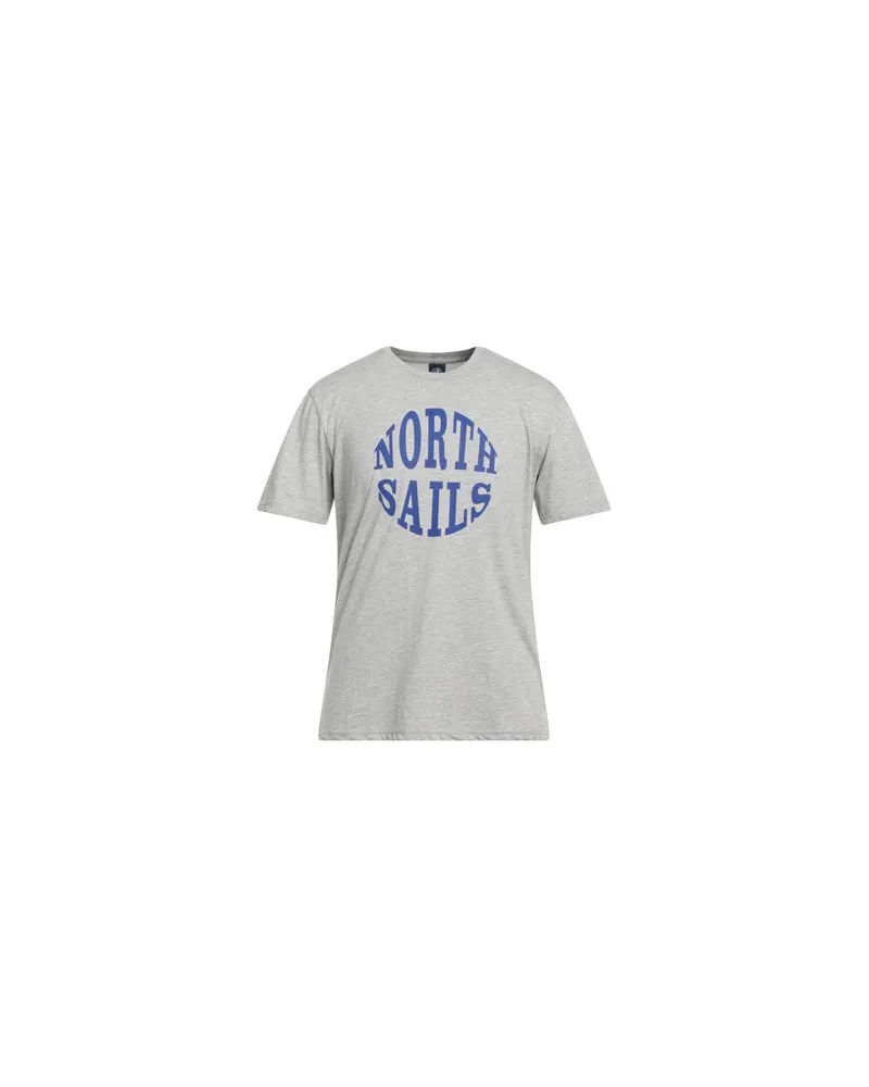 North Sails TOPS - T-shirtsauf YOOX.COM Hellgrau