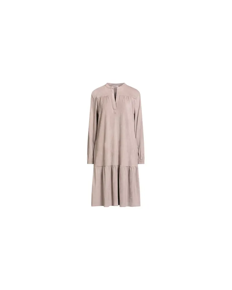 Purotatto KLEIDER - Midi-Kleiderauf YOOX.COM Khaki