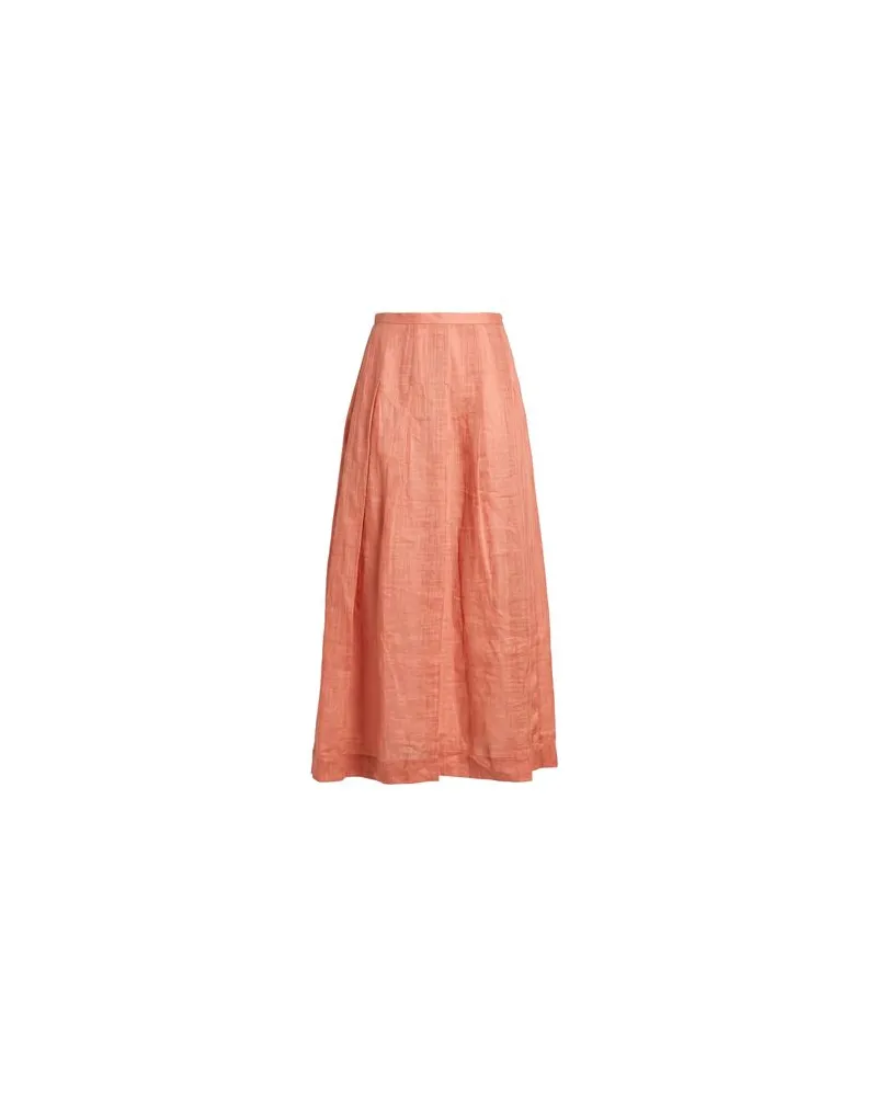 TELA HOSEN & RÖCKE - Maxi-Röckeauf YOOX.COM Koralle
