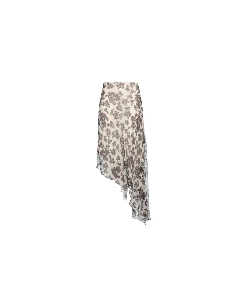 Celine HOSEN & RÖCKE - Midi-Röckeauf YOOX.COM Beige