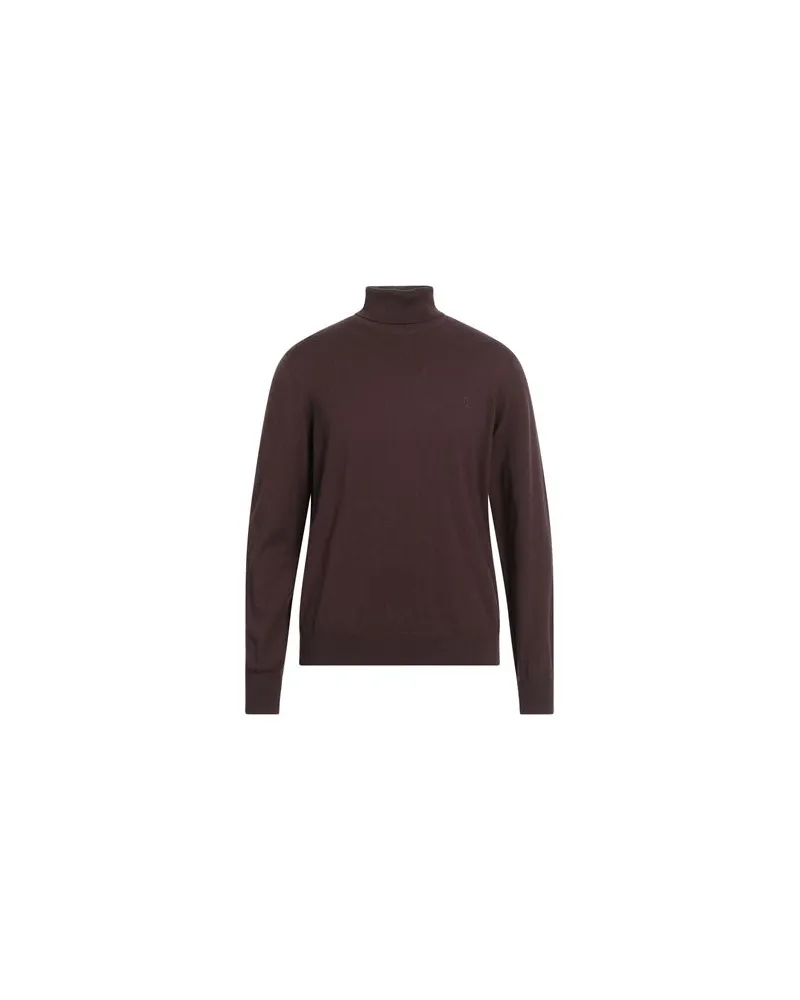 Harmont & Blaine STRICKWAREN - Rollkragenpulloverauf YOOX.COM Schokobraun