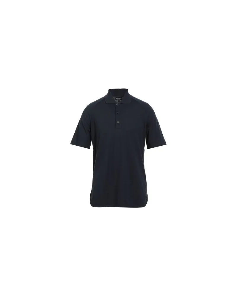 Giorgio Armani TOPS - Poloshirtsauf YOOX.COM Nachtblau