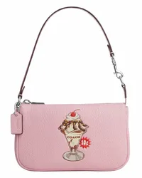 Coach Schultertasche Rosa