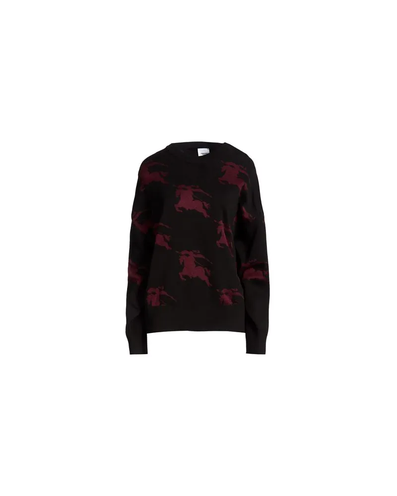 Burberry STRICKWAREN - Pulloverauf YOOX.COM Schwarz