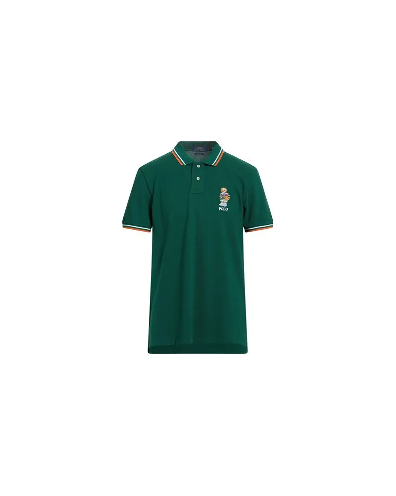 Ralph Lauren TOPS - Poloshirtsauf YOOX.COM Grün
