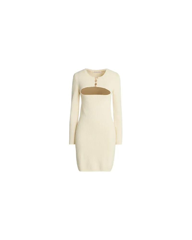 Alexander Wang KLEIDER - Mini-Kleiderauf YOOX.COM Elfenbein