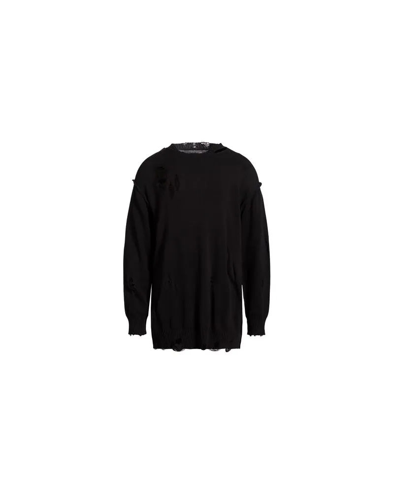 Yohji Yamamoto STRICKWAREN - Pulloverauf YOOX.COM Schwarz