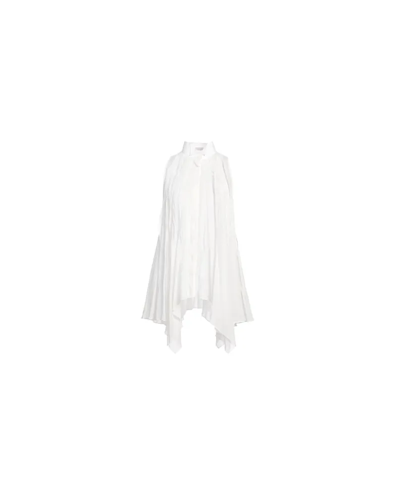 Brunello Cucinelli TOPS - Hemdenauf YOOX.COM Weiß