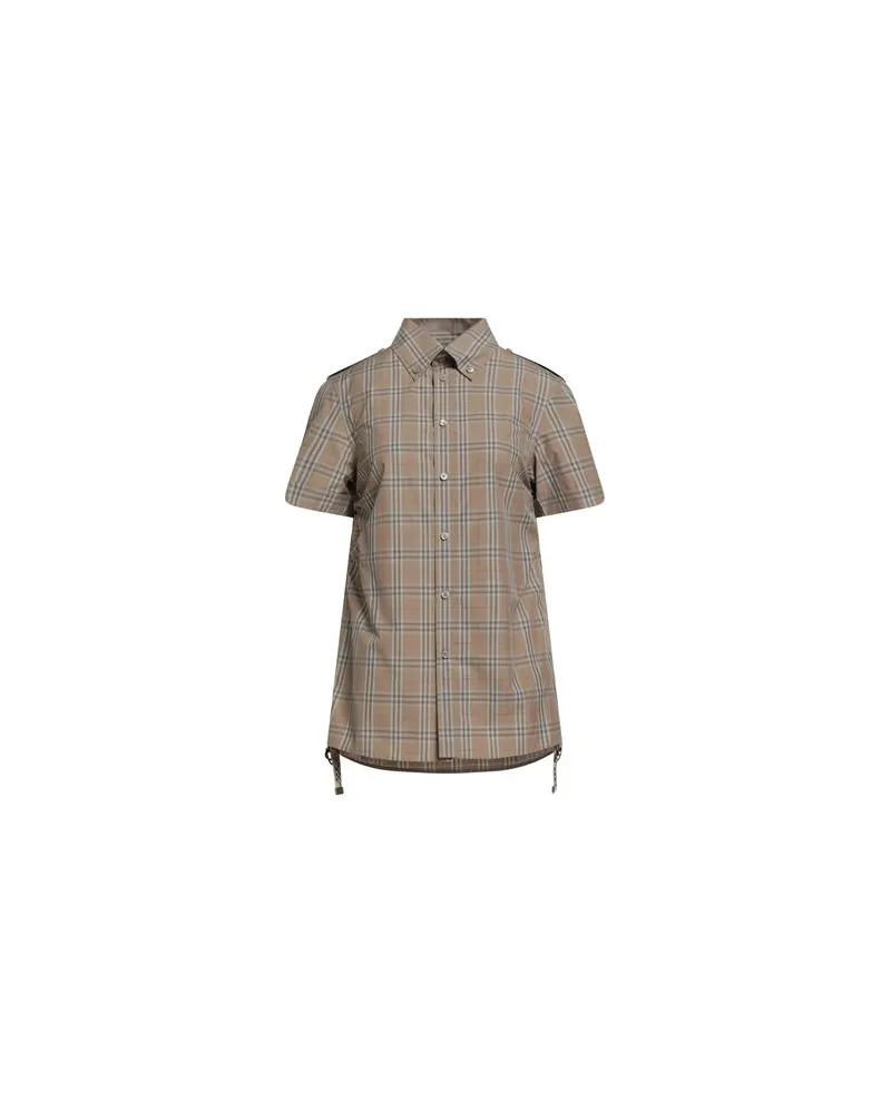 Burberry TOPS - Hemdenauf YOOX.COM Sand