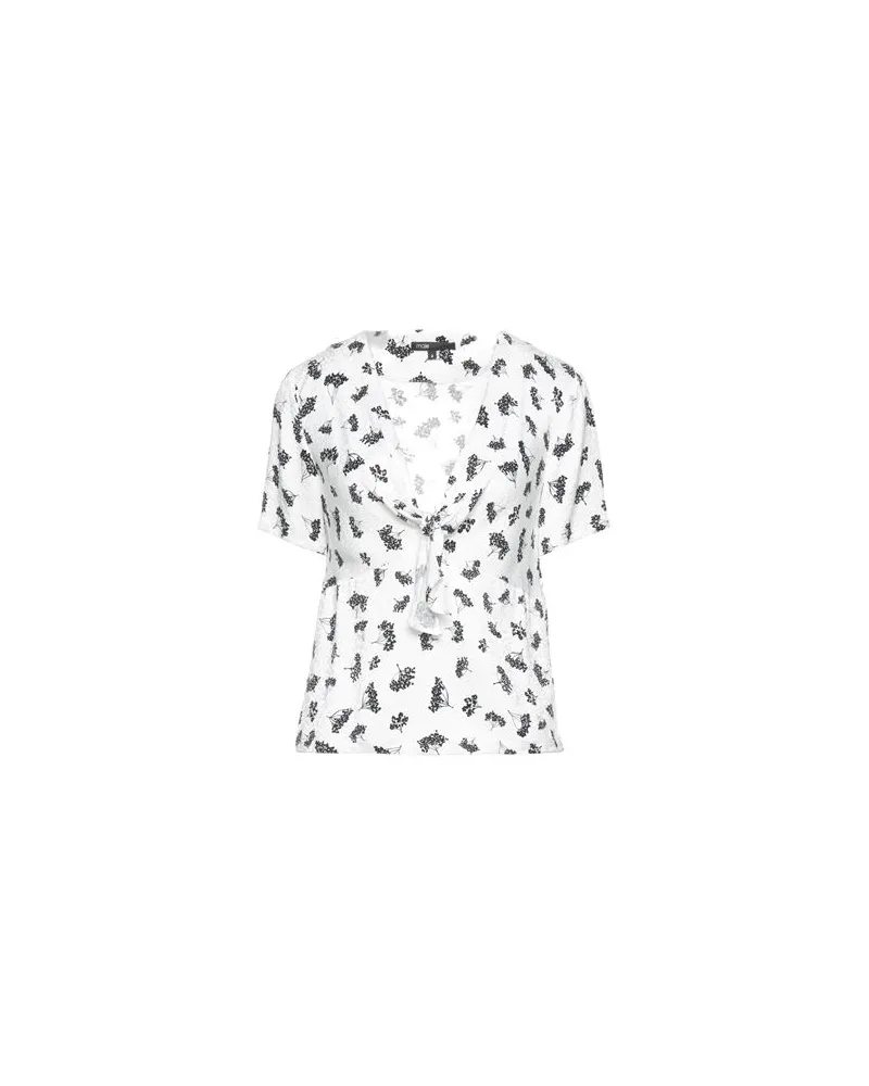 Maje TOPS - Topsauf YOOX.COM Weiß