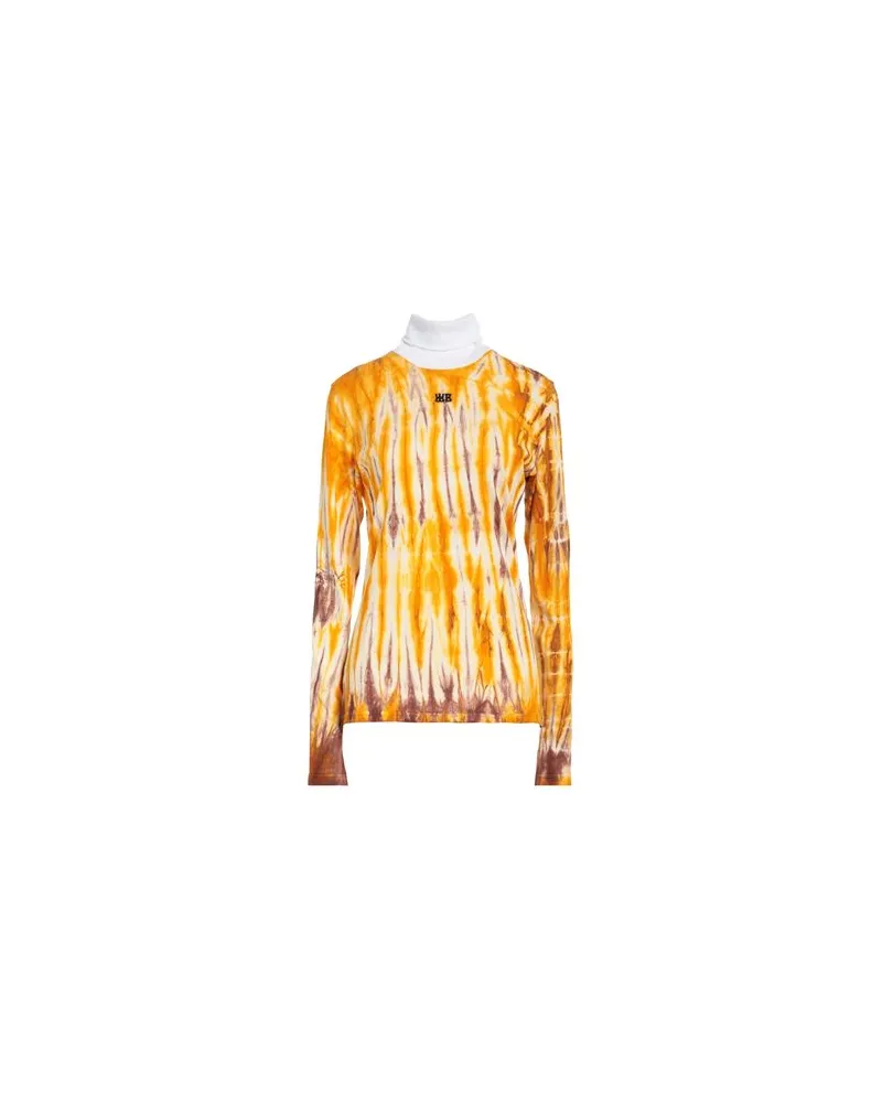 Wales Bonner TOPS - T-shirtsauf YOOX.COM Mandarine