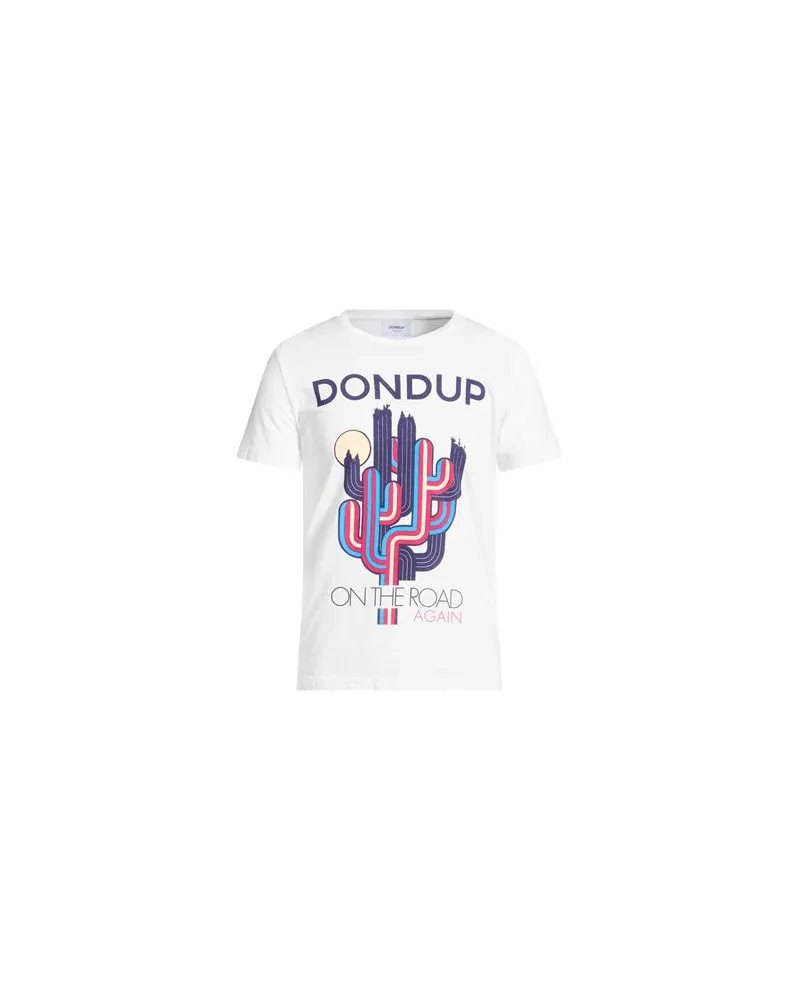 Dondup TOPS - T-shirtsauf YOOX.COM Weiß