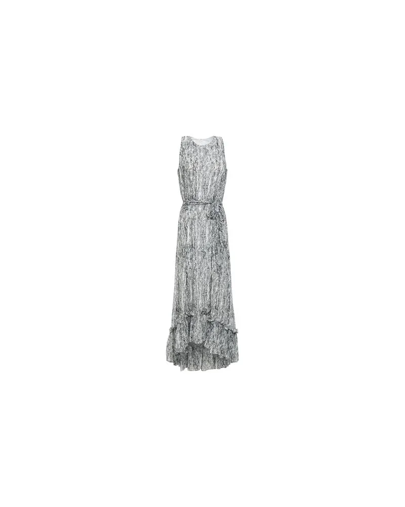 Mikael Aghal KLEIDER - Maxi-Kleiderauf YOOX.COM Elfenbein