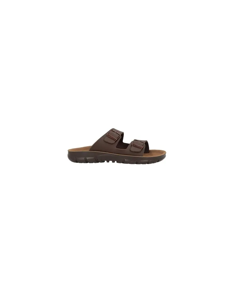 Birkenstock SCHUHE - Sandalenauf YOOX.COM Schokobraun