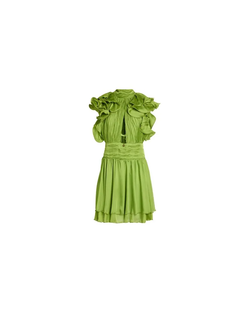 W Les Femmes By Babylon KLEIDER - Mini-Kleiderauf YOOX.COM Säuregrün