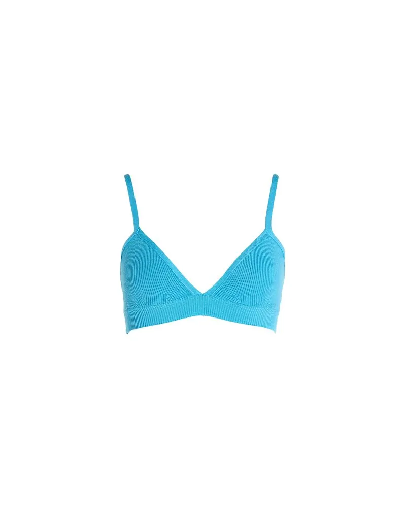VICOLO TOPS - Topsauf YOOX.COM Azurblau
