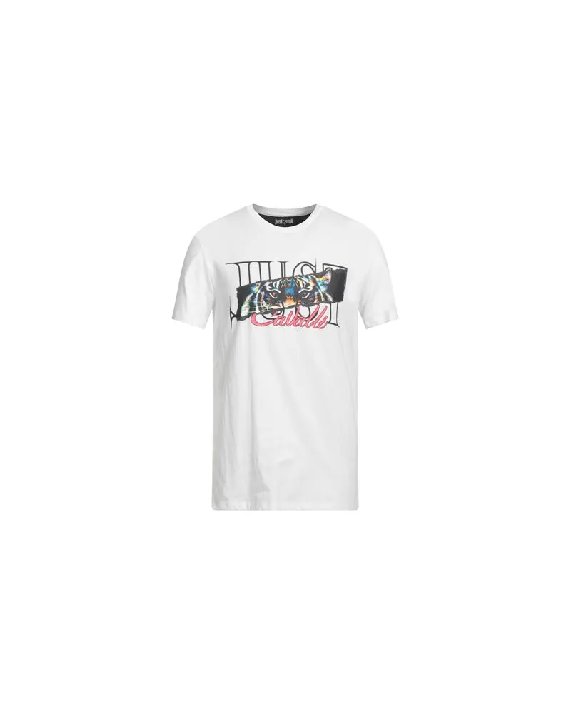 Just Cavalli TOPS - T-shirtsauf YOOX.COM Weiß
