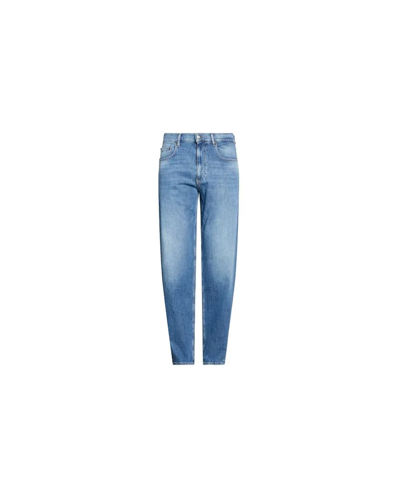 Tommy Hilfiger HOSEN & RÖCKE - Jeanshosenauf YOOX.COM Blau