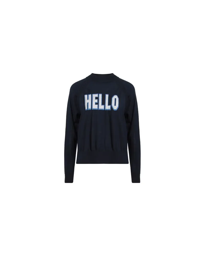Woolrich STRICKWAREN - Pulloverauf YOOX.COM Nachtblau