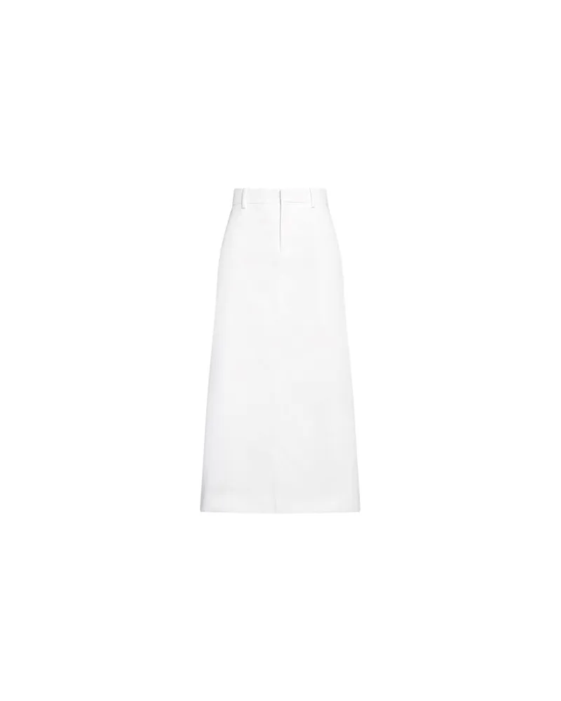 Valentino Garavani HOSEN & RÖCKE - Midi-Röckeauf YOOX.COM Weiß