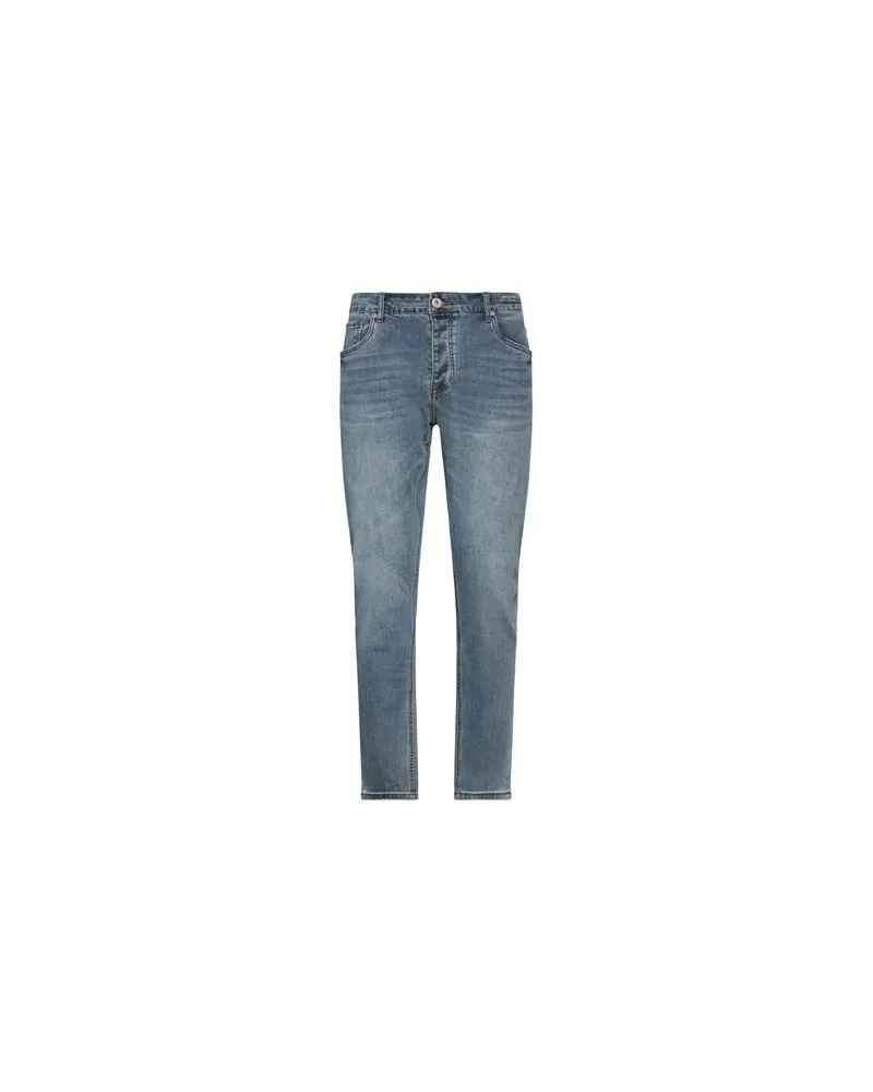 BERNA HOSEN & RÖCKE - Jeanshosenauf YOOX.COM Blau